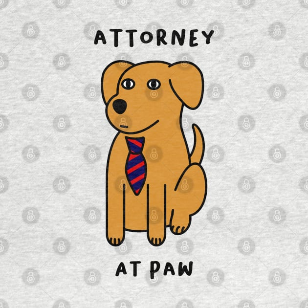 Attorney at Paw by MorvernDesigns